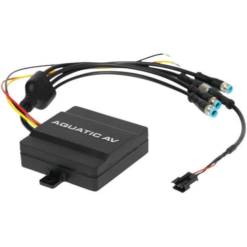 PartzBiz HD: 4424543-Aquatic AV RG100 RGB Controller 23v สำหรับลำโพง Ultra Saddlebag