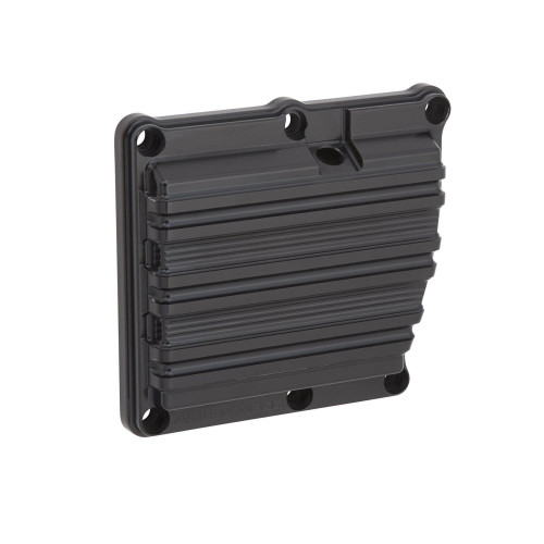 PartzBiz HD: 4424474-Arlen Ness 03-864 Black 10-Gauge Transmission Top Covers Harley M8 Motor 17-Up