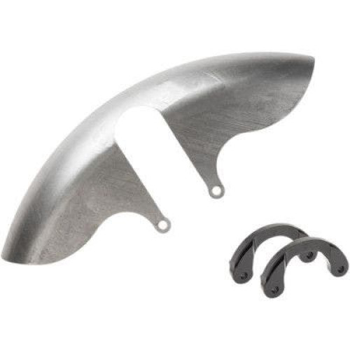 PartzBiz HD: 4424478-Arlen Ness 06-705 Pro Short Steel 180 Fat Front Fender 93-13 Harley FL Touring 1401-0723 525285