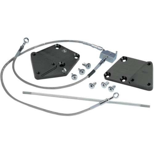 PartzBiz HD: 4424445-Arlen Ness 07-610 3" Forward Control Foot Extensions Harley 00-06 FL/FXST PartzBiz HD: 4424445-Arlen Ness 07-610 3" Forward Control Foot Extensions Harley 00-06 FL/FXST