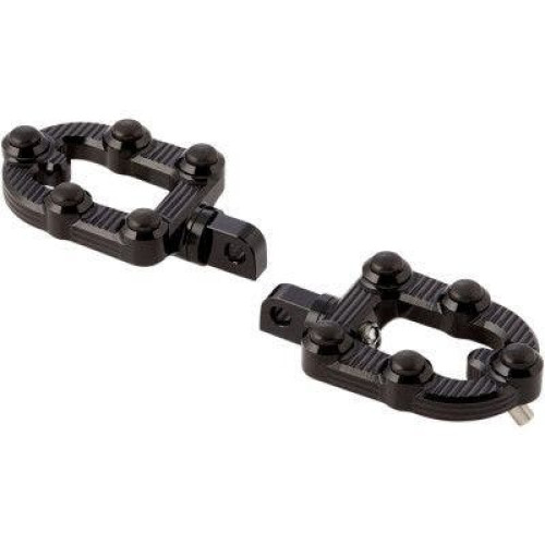 PartzBiz HD: 4424409-Arlen Ness 07-904 Black Billet MX Driver Footpegs Male Mount H-D Softail 18-Up PartzBiz HD: 4424409-Arlen Ness 07-904 Black Billet MX Driver Footpegs Male Mount H-D Softail 18-Up