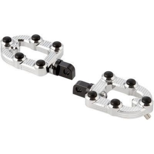 PartzBiz HD: 4424411-Arlen Ness 07-914 Chrome Billet MX Driver Footpegs Male Mount H-D Softail 18-Up PartzBiz HD: 4424411-Arlen Ness 07-914 Chrome Billet MX Driver Footpegs Male Mount H-D Softail 18-Up