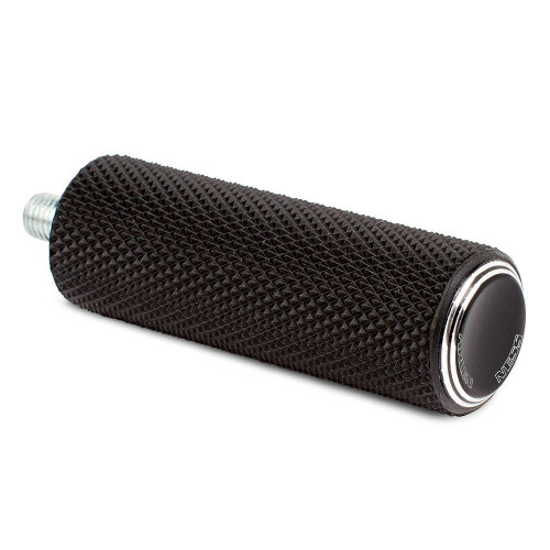 PartzBiz HD: 4424416-Arlen Ness 07-936 Black Billet Knurled Fusion Dual Ring Shift Peg for Harley PartzBiz HD: 4424416-Arlen Ness 07-936 Black Billet Knurled Fusion Dual Ring Shift Peg for Harley