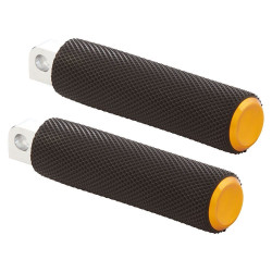 PartzBiz HD AN07-939 - Arlen Ness 07-939 Fusion Knurled Male Mount Footpeg w/ Gold End Cap Harley 76-Up PartzBiz HD AN07-939 - Arlen Ness 07-939 Fusion Knurled Male Mount Footpeg w/ Gold End Cap Harley 76-Up