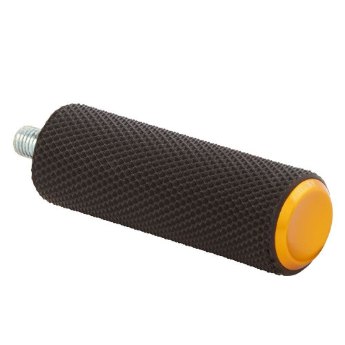 PartzBiz HD: 4424387-Arlen Ness 07-949 Fusion Knurled Shift Peg w/ Billet Gold End Cap Harley 76-Up PartzBiz HD: 4424387-Arlen Ness 07-949 Fusion Knurled Shift Peg w/ Billet Gold End Cap Harley 76-Up