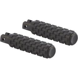 PartzBiz HD AN07-956 - Arlen Ness 07-956 Black Billet Air Trax Fusion Footpegs Harley M8 Softail 18-Up PartzBiz HD AN07-956 - Arlen Ness 07-956 Black Billet Air Trax Fusion Footpegs Harley M8 Softail 18-Up