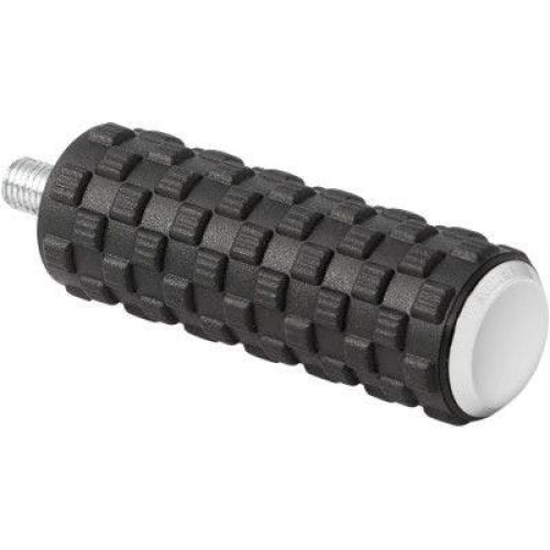 PartzBiz HD: 4424401-Arlen Ness 07-963 Chrome Billet / Rubber Air-Trax Fusion Shift Peg for Harley PartzBiz HD: 4424401-Arlen Ness 07-963 Chrome Billet / Rubber Air-Trax Fusion Shift Peg for Harley