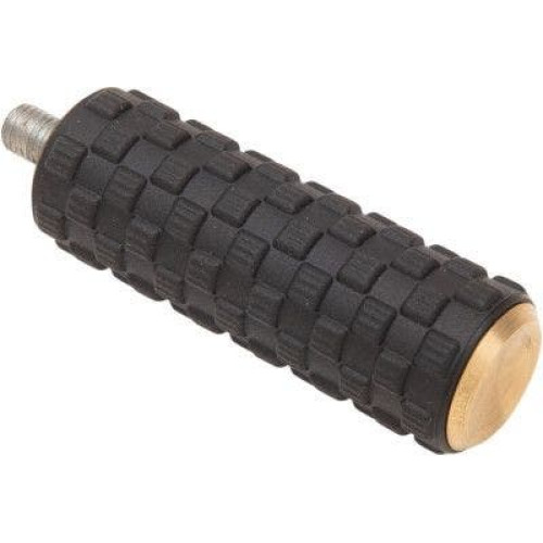 PartzBiz HD: 4424403-Arlen Ness 07-965 Brass Billet / Rubber Air-Trax Fusion Shift Peg for Harley PartzBiz HD: 4424403-Arlen Ness 07-965 Brass Billet / Rubber Air-Trax Fusion Shift Peg for Harley