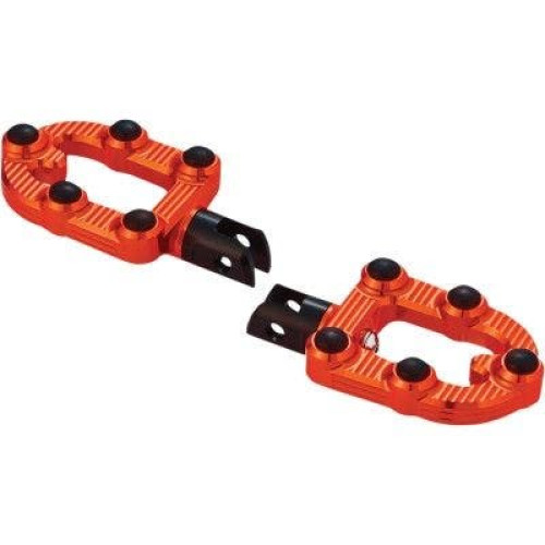 PartzBiz HD: 4424365-Arlen Ness 07-969 Orange Billet MX Driver Footpegs Set Harley Softail 18-Up 1621-0999 162-0999 milwaukee eight best for fat boy bob slim deluxe heritage PartzBiz HD: 4424365-Arlen Ness 07-969 Orange Billet MX Driver Footpegs Set Harley Softail 18-Up 1621-0999 162-0999 milwaukee eight best for fat boy bob slim deluxe heritage