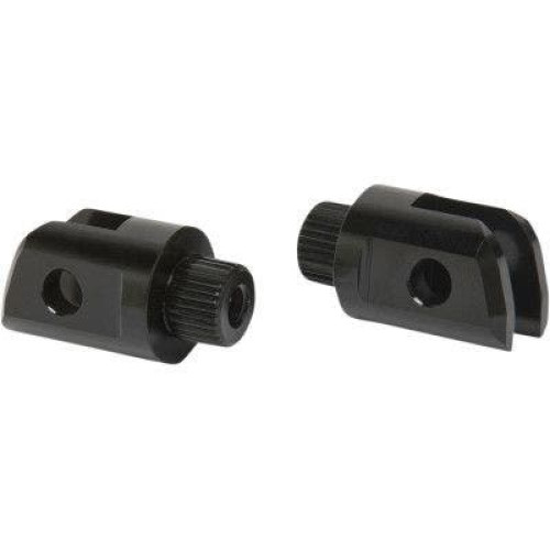 PartzBiz HD: 4424367-Arlen Ness 07-991 Black Billet Splined MX Driver Footpeg Female Mounts Harley PartzBiz HD: 4424367-Arlen Ness 07-991 Black Billet Splined MX Driver Footpeg Female Mounts Harley