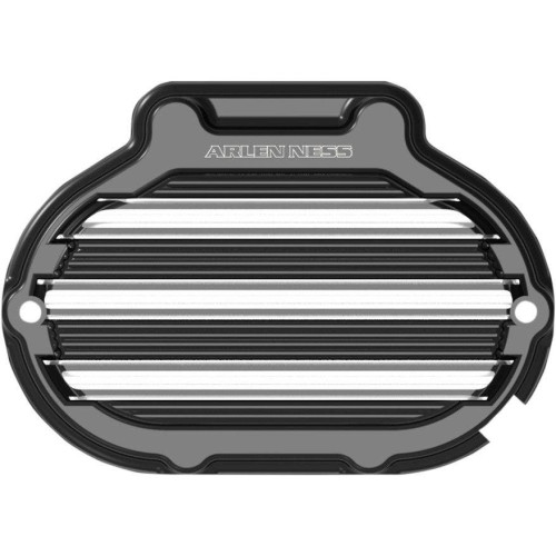 PartzBiz HD: 4424376-Arlen Ness 10 Gauge Black Hydraulic Clutch Actuator Cover Harley Touring 14-16 | 03-823 PartzBiz HD: 4424376-Arlen Ness 10 Gauge Black Hydraulic Clutch Actuator Cover Harley Touring 14-16 | 03-823