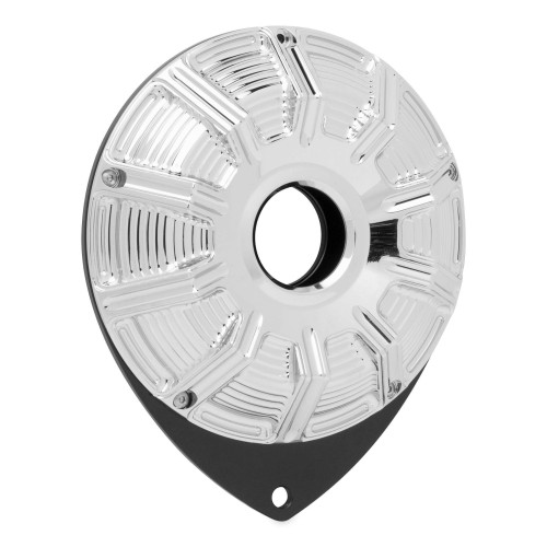 PartzBiz HD: 4424326-Arlen Ness I-1221 Chrome 10-Gauge Key Switch Cover Indian Scout / Sixty 15-18 | I-1221 PartzBiz HD: 4424326-Arlen Ness I-1221 Chrome 10-Gauge Key Switch Cover Indian Scout / Sixty 15-18 | I-1221
