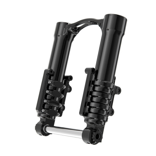 PartzBiz HD: 4424341-Arlen Ness Method No Flex Fork Legs + การ์ด Axial Caliper Harley Touring 14-Up