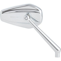 PartzBiz HD AN13-159 - Arlen Ness Mini Stocker Left Mirror Screw-In Universal Harley Indian & Custom 13-151 13-152 13-153 13-154 13-155 13-15 13-157 13-158 13-159 13-161 13-162 13-163 13-164 13-165 13-166 13-167 13-168 13-169 0640-1386 0640-1387 0640-1388 0640-1389 0640-139