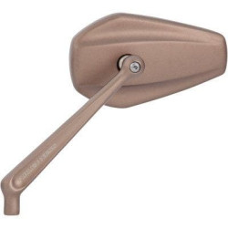 PartzBiz HD AN13-168 - Arlen Ness Mini Stocker Left Mirror Screw-In Universal Harley Indian & Custom 13-151 13-152 13-153 13-154 13-155 13-15 13-157 13-158 13-159 13-161 13-162 13-163 13-164 13-165 13-166 13-167 13-168 13-169 0640-1386 0640-1387 0640-1388 0640-1389 0640-139