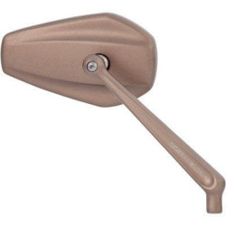 PartzBiz HD AN13-169 - Arlen Ness Mini Stocker Left Mirror Screw-In Universal Harley Indian & Custom 13-151 13-152 13-153 13-154 13-155 13-15 13-157 13-158 13-159 13-161 13-162 13-163 13-164 13-165 13-166 13-167 13-168 13-169 0640-1386 0640-1387 0640-1388 0640-1389 0640-139