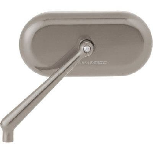 PartzBiz HD: 4424287-EPC Great Price. Free Shipping. Arlen Ness 13-186 Oval Mirror Left Titanium 5.5" Billet Aluminum Universal