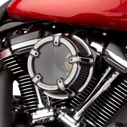 PartzBiz HD: 4424228-Arlen Ness 18-963 Contrast Method Clear Series Stage 1 Air Cleaner XL 88-17 | 18-963