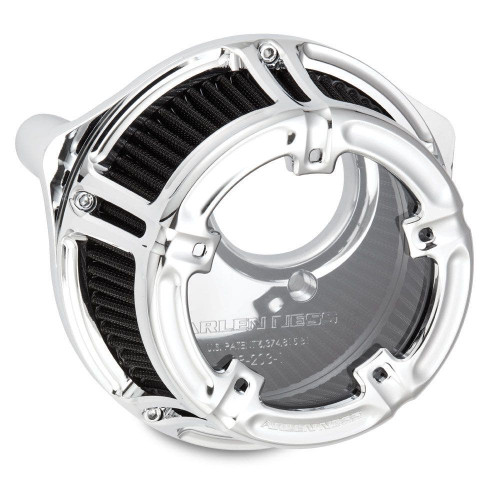PartzBiz HD: 4424234-Arlen Ness 18-971 Chrome Method Clear Series Stage 1 Air Cleaner 08-16 TBW | 18-971 PartzBiz HD: 4424234-Arlen Ness 18-971 Chrome Method Clear Series Stage 1 Air Cleaner 08-16 TBW | 18-971
