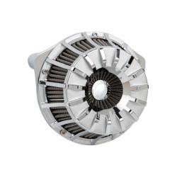PartzBiz HD AN18-990 - Arlen Ness 18-990 Chrome Inverted 15-Spoke เครื่องฟอกอากาศ 08-16 Harley Davidson Touring Bagger Dresser Softail Dyna FXD FLST FXST FLHT FLHX FLTR FLHR 1010-2486 10102486 264332 PartzBiz HD AN18-990 - Arlen Ness 18-990 Chrome Inverted 15-Spoke เครื่องฟอกอากาศ 08-16 Harley Davidson Touring Bagger Dresser Softail Dyna FXD FLST FXST FLHT FLHX FLTR FLHR 1010-2486 10102486 264332