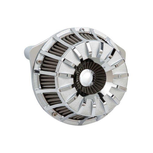 PartzBiz HD: 4424205-Arlen Ness 18-992 Chrome Inverted Series 15-Spoke Air Cleaner Filter Breather 99-17 Harley Davidson Twin Cam Touring Bagger Dresser Softail Dyna FXD FLST FXST FLHT FLHX FLTR FLHR 264334 1010-2488 10102488
