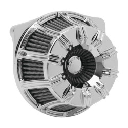 PartzBiz HD AN18-994 - Arlen Ness 18-994 Chrome Inverted 15-Spoke เครื่องฟอกอากาศ Breather Filter 91-19 Harley Sportster XL Sporty XL883 XL1200 1010-2461 10102461 264336 PartzBiz HD AN18-994 - Arlen Ness 18-994 Chrome Inverted 15-Spoke เครื่องฟอกอากาศ Breather Filter 91-19 Harley Sportster XL Sporty XL883 XL1200 1010-2461 10102461 264336