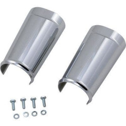 PartzBiz HD AN20-043 - Arlen Ness 20-043 Fat Tire Fork Boot Slider Cover Chrome Harley Touring 99-13 best new custom bagger dresser upgrade ELECTRA ROAD STREET GLIDE KING PartzBiz HD AN20-043 - Arlen Ness 20-043 Fat Tire Fork Boot Slider Cover Chrome Harley Touring 99-13 best new custom bagger dresser upgrade ELECTRA ROAD STREET GLIDE KING
