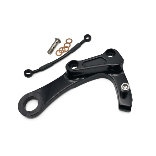 PartzBiz HD: 4424160-Arlen Ness 300-020 Rear Caliper Bracket Kit Harley M8 Softail 18-Up PartzBiz HD: 4424160-Arlen Ness 300-020 Rear Caliper Bracket Kit Harley M8 Softail 18-Up