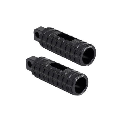 PartzBiz HD: 4424166-Arlen Ness 400-034 Black Speedliner Standard Male Mount Footpegs สำหรับ Harley | 400-034 PartzBiz HD: 4424166-Arlen Ness 400-034 Black Speedliner Standard Male Mount Footpegs สำหรับ Harley | 400-034