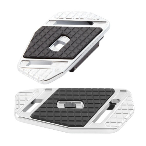 PartzBiz HD: 4424148-Arlen Ness 410-029 แผ่นปูพื้นผู้โดยสาร Chrome Speedliner Harley Touring & Softail PartzBiz HD: 4424148-Arlen Ness 410-029 แผ่นปูพื้นผู้โดยสาร Chrome Speedliner Harley Touring & Softail