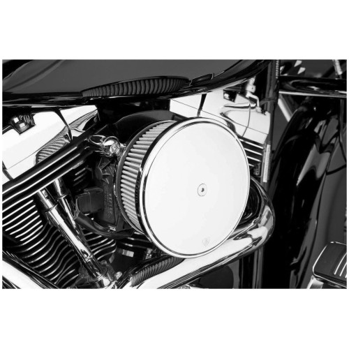 PartzBiz HD: 4424116-Arlen Ness 50-351 Billet Sucker Stage II Air Filter Kit with Smooth Steel Cover 263306 PartzBiz HD: 4424116-Arlen Ness 50-351 Billet Sucker Stage II Air Filter Kit with Smooth Steel Cover 263306
