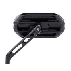 PartzBiz HD AN510-000 - Arlen Ness 510-000 Black Sidekick Oval Mirror Left Harley Universal 0640-1450 06401450 victory indian cruiser touring motorcycle PartzBiz HD AN510-000 - Arlen Ness 510-000 Black Sidekick Oval Mirror Left Harley Universal 0640-1450 06401450 victory indian cruiser touring motorcycle