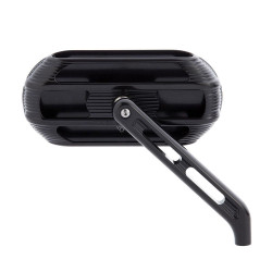 PartzBiz HD AN510-002 - Arlen Ness 510-002 Black Sidekick Oval Mirror Right Harley Universal 0640-1452 06401452 victory indian cruiser touring motorcycle PartzBiz HD AN510-002 - Arlen Ness 510-002 Black Sidekick Oval Mirror Right Harley Universal 0640-1452 06401452 victory indian cruiser touring motorcycle