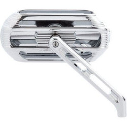 PartzBiz HD AN510-003 - Arlen Ness 510-003 Chrome Sidekick Oval Mirror Left Harley Universal 0640-1453 06401453 victory indian cruiser touring motorcycle PartzBiz HD AN510-003 - Arlen Ness 510-003 Chrome Sidekick Oval Mirror Left Harley Universal 0640-1453 06401453 victory indian cruiser touring motorcycle