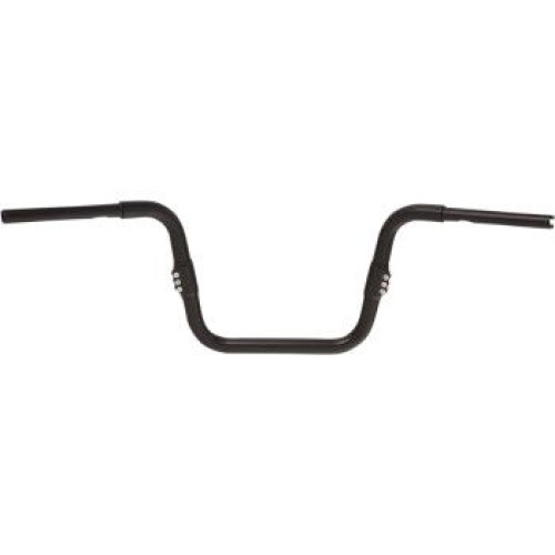 PartzBiz HD: 4424103-Arlen Ness 520-002 บาร์ปรับ Low-Pro สีดำ 10.5” Harley FLTR 15-20