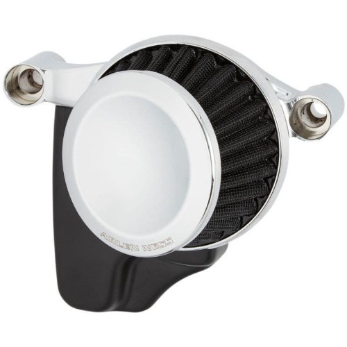 PartzBiz HD: 4424053-Arlen Ness 600-027 Chrome Mini 22¬∞ Air Cleaner Kit Harley Sportster XL 14-20
