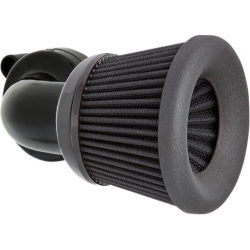 PartzBiz HD AN600-030 - Arlen Ness 600-030 Black Velocity 90€∞ ชุดฟอกอากาศ Harley FLT 08-16 FLST 16-17