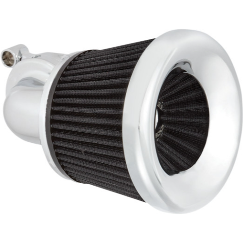 PartzBiz HD: 4424060-Arlen Ness 600-035 Chrome Velocity 90¬∞ Air Cleaner Kit Harley Sportster 91-Up