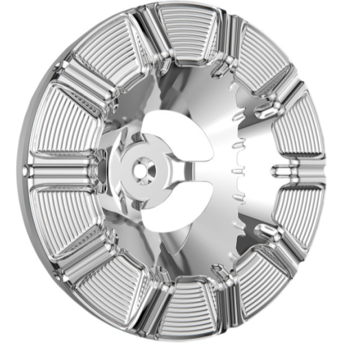 PartzBiz HD: 4424062-Arlen Ness 601-001 ฝาครอบเครื่องฟอกอากาศ Chrome 10-Gauge Velocity PartzBiz HD: 4424062-Arlen Ness 601-001 ฝาครอบเครื่องฟอกอากาศ Chrome 10-Gauge Velocity