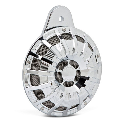 PartzBiz HD: 4424067-Arlen Ness 70-263 Chrome 15 Spoke Horn 110dB 12V Harley 07-19 XL 91+ Big Twin 264368 PartzBiz HD: 4424067-Arlen Ness 70-263 Chrome 15 Spoke Horn 110dB 12V Harley 07-19 XL 91+ Big Twin 264368