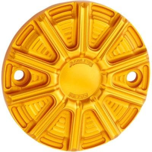 PartzBiz HD: 4424033-Arlen Ness 700-012 10-Gauge Point Cover Gold Harley Milwaukee Eight 17-20 0940-1914 09401914 electra road street glide king fat boy bob heritage deluxe touring softail