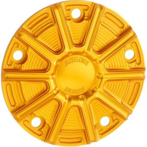 PartzBiz HD: 4424044-Arlen Ness 700-028 10-Gauge Point Cover Gold Harley Twin Cam 99-17 0940-1919 09401919 electra road street glide king fat boy bob heritage deluxe touring softail PartzBiz HD: 4424044-Arlen Ness 700-028 10-Gauge Point Cover Gold Harley Twin Cam 99-17 0940-1919 09401919 electra road street glide king fat boy bob heritage deluxe touring softail