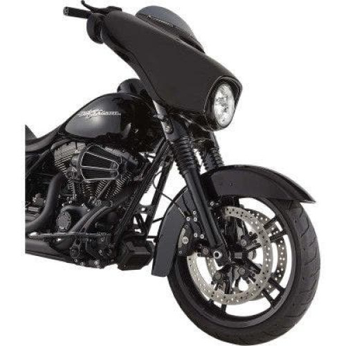 PartzBiz HD: 4424025-Arlen Ness 81-036 Black Aluminum Beveled Monster Sucker Air Cleaner Harley M8 Softail Touring