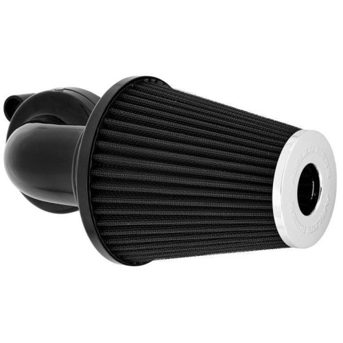 PartzBiz HD: 4424027-Arlen Ness 81-039 Black Monster Sucker Air Cleaner 17-19 Harley Touring Bagger Dresser Softail Milwaukee Eight 8 FLHT FLHX FLHR FLTR FLST FXST 1010-2098 10102098 266067