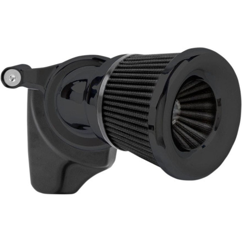 PartzBiz HD: 4423986-Arlen Ness 81-200 Black Velocity 65 Degree Air Cleaner 17-19 Harley Davidson Milwaukee Eight 8 Touring Softail FLHT FLHX FLHR FLTR FLST FXST 264369 1010-2453 10102453