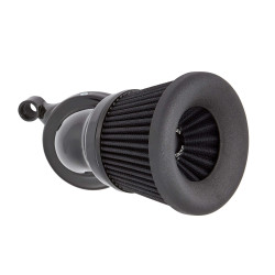 PartzBiz HD AN81-206 - Arlen Ness 81-206 Black Velocity 65 Degree Air Cleaner 91-23 Harley Davidson Sportster XL Sporty XL883 XL1200 264375 1010-2459 10102459