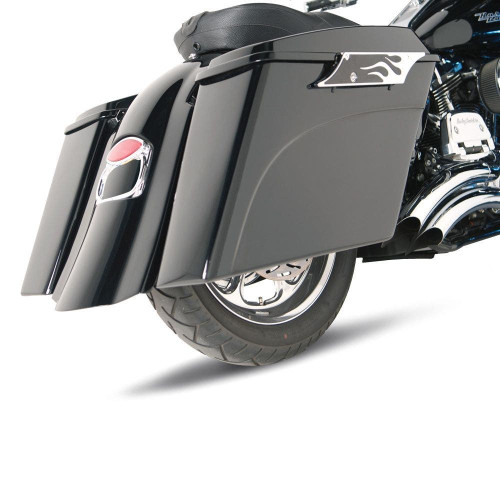 PartzBiz HD: 4423969-ชุดบังโคลนหลัง Arlen Ness Bagger-Tail สำหรับ Harley FLH/T 09-13 No Exh | 06-499 PartzBiz HD: 4423969-ชุดบังโคลนหลัง Arlen Ness Bagger-Tail สำหรับ Harley FLH/T 09-13 No Exh | 06-499