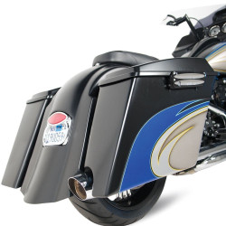 PartzBiz HD AN06-494 - Arlen Ness Bagger-Tail Stretched Rear Fender Kit for Harley FLH/T 97-08 Snlg Exh | 06-494 PartzBiz HD AN06-494 - Arlen Ness Bagger-Tail Stretched Rear Fender Kit for Harley FLH/T 97-08 Snlg Exh | 06-494