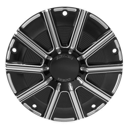PartzBiz HD: 4423944-Arlen Ness Tech 03-340 Black 10 Gauge 5 Hole Derby Cover Harley FLH/T 16-18 | 03-340 PartzBiz HD: 4423944-Arlen Ness Tech 03-340 Black 10 Gauge 5 Hole Derby Cover Harley FLH/T 16-18 | 03-340
