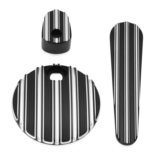 PartzBiz HD: 4423951-Arlen Ness Black 10 Gauge Dash Accessory Pack Ignition Fuel Door Dash 14-16 | 91-137 PartzBiz HD: 4423951-Arlen Ness Black 10 Gauge Dash Accessory Pack Ignition Fuel Door Dash 14-16 | 91-137